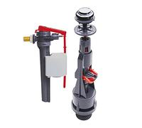 Wirquin 10723887 Jollyfill - Grifo flotador con alimentación lateral (10723887), color gris