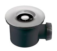 Wirquin 34060401 - Válvula de ducha (90 mm de diámetro), color gris