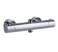 Wirquin 60721399 Comfort grifo termostático redondo salida alta 1/2 "