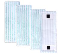 Wiseten 4 Piezas de Mopa para Leifheit Clean Twist M Ergo 2.0