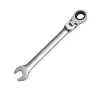 WISEUP Llaves fijas ajustable, forjada CR-V, llave carraca de grado industrial de 16 mm, herramientas bricolaje