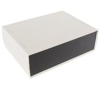 Wisher wcah2507 caja fuerte en plastico - gris, 260 x 190 x 85mm