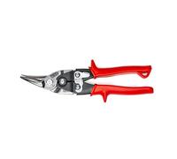 Wiss M1R Tijeras de Hojalatero Metálica de 248mm con Engranaje de Palanca, Corte Recto e Izquierdo - Rojo