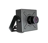 WiTi Cámara IP PoE Pequeño Cubo Tamaño 41 * 41mm Metal Solid,Full HD 1080p 2M Lente Gran Angular CCTV Cámara Trabajo con NVR,Mini Cámaras Inteligentes para Sistemas de Vigilancia de Seguridad