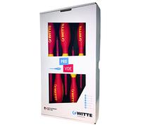 Witte 670027 - Juego de 6 destornilladores PRO-VDE (3pl + 2ph)