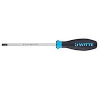 Witte Protop II - Destornillador plano tipo electricista (3,0 x 75 mm)