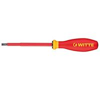 Witte PROTOP II VDE - Destornillador boca plana para usar hasta AC 1000 V (4,0 x 100)