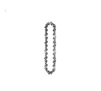 Wivplex Reemplazo de guía motosierra eléctrica 4/6/8 pulgadas, para Mini, cadenas acero, piezas portátiles jardín, hoja Reemplazo de cadena de corte de motosierra.(6inch Guide And Saw)