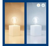 WiZ A60 bombilla LED filamento WiFi E27 6,3W RGBW EC:EPREL:1901104