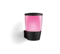 WiZ - Aplique de pared, 8.5W Luz Blanca y de Colores, apto para exterior (IP44),Wi-Fi, con tecnología SpaceSense y compatible con Google Home, Amazon Alexa o los atajos de Siri