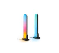 Wiz barras de luz gradient - rgbic - colocación versátil - fácil co
