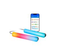 Wiz Barras de luz Gradient - RGBIC Wi-Fi control App/voz compatible con Google Home Alexa y HomeKit