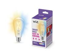 Wiz Bombilla inteligente ST64 E27 6,7W (60W) Wi‑Fi Regulable blanco cálido-frío Alexa y Google Home