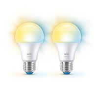 Wiz - bombilla led inteligente gu10-60w, tonos de blanco, wi-fi/blueto