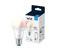 WiZ - Bombilla LED Inteligente Wi-Fi, 8W(Eq. 60W) E27 A60, Luz Blanca y de Colores, con tecnología SpaceSense y compatible con Alexa y Google Home