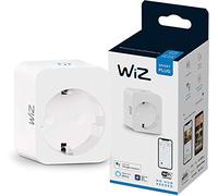 Wiz Enchufe Inteligente Wi-fi Controla Con App Tecnología Spacesense Compatible Con Alexa y Google Home