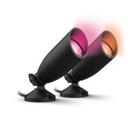 WiZ foco LED Ground starter kit paquete doble