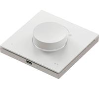 WiZ, interruptor rotatorio inteligente, inalámbrico, Wi-Fi, blanco, con función de giro, alcance de 15 metros, grado de protección IP20