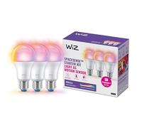 WiZ Lamp 3 Pack - Luces LED inteligentes - Luz blanca cálida a fría - E14-60W -...