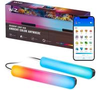 Wiz Barras de luz Gradient - RGBIC Wi-Fi control App/voz compatible con Google Home Alexa y HomeKit