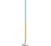 WiZ - Lámpara inteligente de pie Pole, Luz Blanca y de Colores Barra de luces versátil Efecto de iluminación de zona doble, con tecnología SpaceSense y compatible con Alexa y Google Home