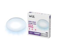 Wiz Plafón inteligente Adria LED 17W 4000K Wi‑Fi SpaceSense compatible Alexa y Google Home 32 cm