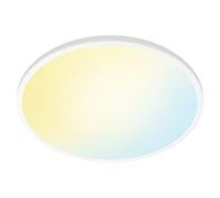 Wiz Panel LED redondo Superslim (32 W, Ø x Al: 55 x 2,3 cm, Blanco, Blanco, Blanco frío)