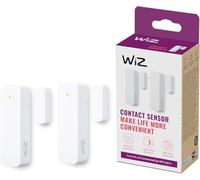 Wiz Sensor de contacto – Vigilancia del hogar, alertas en tiempo real – Paquete doble