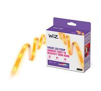 Wiz Tira LED inteligente 4 m – RGB y luz blanca, 16M colores, Wi‑Fi/Bluetooth, Alexa/Google Home