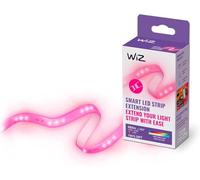 WiZ Tira LED inteligente 1 m, RGB y luz blanca, 16 millones de colores, Wi‑Fi/Bluetooth, SpaceSense