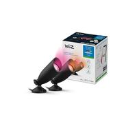 WiZ Tunable White & Color Outdoor Spot - schwarz