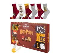 Wizarding World Harry Potter Calcetines Hombre & Mujer - Caja Regalo 35-45