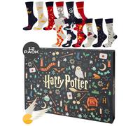 Wizarding World Harry Potter Calendario Adviento Calcetines Navidad 35-45 | Magos Reyes, Regalos Hombre, Papá Noel, Graciosos Regalitos Baratos, Advent Calendar