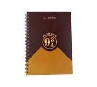 Wizarding World - Harry Potter - Carnet à spirales A5 - Voie 9 3/4