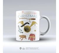 Wizarding World - Harry Potter - Taza - Noël