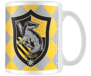 Wizarding World Kaffeetassen, Papier, Mehrfarbig, 11 x 11 x 1.3 cm Hufflepuff