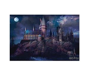 Wizarding World Póster de Harry Potter (Hogwarts), multicolor, 61 x 91,5 cm
