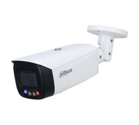 Dahua Cámara de red de bala IPC-HFW3849T1-AS-PV-0280B-S5 8MP WizSense, doble luz y disuasión activa