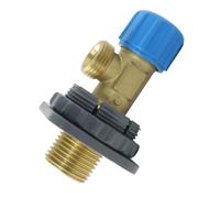 Wjelet Cisterna de cisterna empotrada, válvula de cierre, válvula de esquina de 3/8 pulgadas, de latón, compatible con cisterna Geberit 240.269.00.1, pieza de repuesto para instalación de inodoro