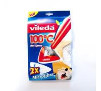 Wkład Mop Vileda Uniwersalny 2 sztuki Mikrofibra 100°C 168926
