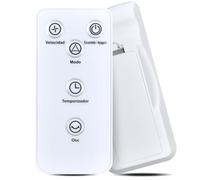 WKOLF Kit de mando a distancia de repuesto para ventilador de pared Orbegozo WF0242 (blanco)