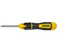 Stanley Destornillador con carraca y puntas intercambiables 20 piezas