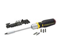 Stanley destornillador con carraca + 12 puntas intercambiables, destor
