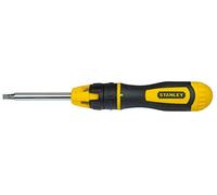 Stanley Destornillador con carraca y puntas intercambiables 20 piezas