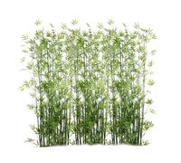 WLCNYL Jardinería, Plantas de bambú de plástico, árboles, Pared divisoria de privacidad, cercas, Grandes Plantas de bambú Artificiales, árboles, decoración de Bricolaje, Pantalla de Patio, Planta d