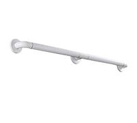 WLCNYL Kit de barandilla de Escalera de Acero Inoxidable Blanco para escaleras, pasamanos para Interiores y Exteriores, para Personas Mayores, discapacitados, niños, Barra de baño, Montaje en Pare