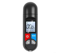 Wlinfetity Medidor de humedad de madera SK31 medidor de humedad para madera y para papel 0-99,9% rango de medición ±1% precisión con pantalla LCD retroiluminada portátil