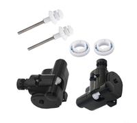 Wlinfetity Para Zodiac para Baracuda MX8 MX6 Kit de mantenimiento R0524700 R0524800 R0527000 R0525100 con control de dirección ejes de transmisión rodamientos para robot de piscina automático