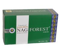 WLM Caja de Incienso de 12 Estuches de 15 Gramos de Golden NAG Forest