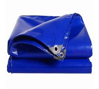 WLRHGl Pro Lona Reforzada, 1.5 x 2.5 m Lona Remolque Lona Piscina con Ojales Funda Protectora para Techo, Barco, Muebles, Jardín, Piscina, Coche WLR010, Azúl